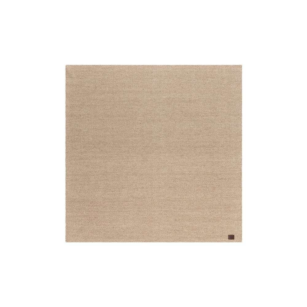 Ullteppe Ekeby Kvadrat - 280x280 cm, Lin