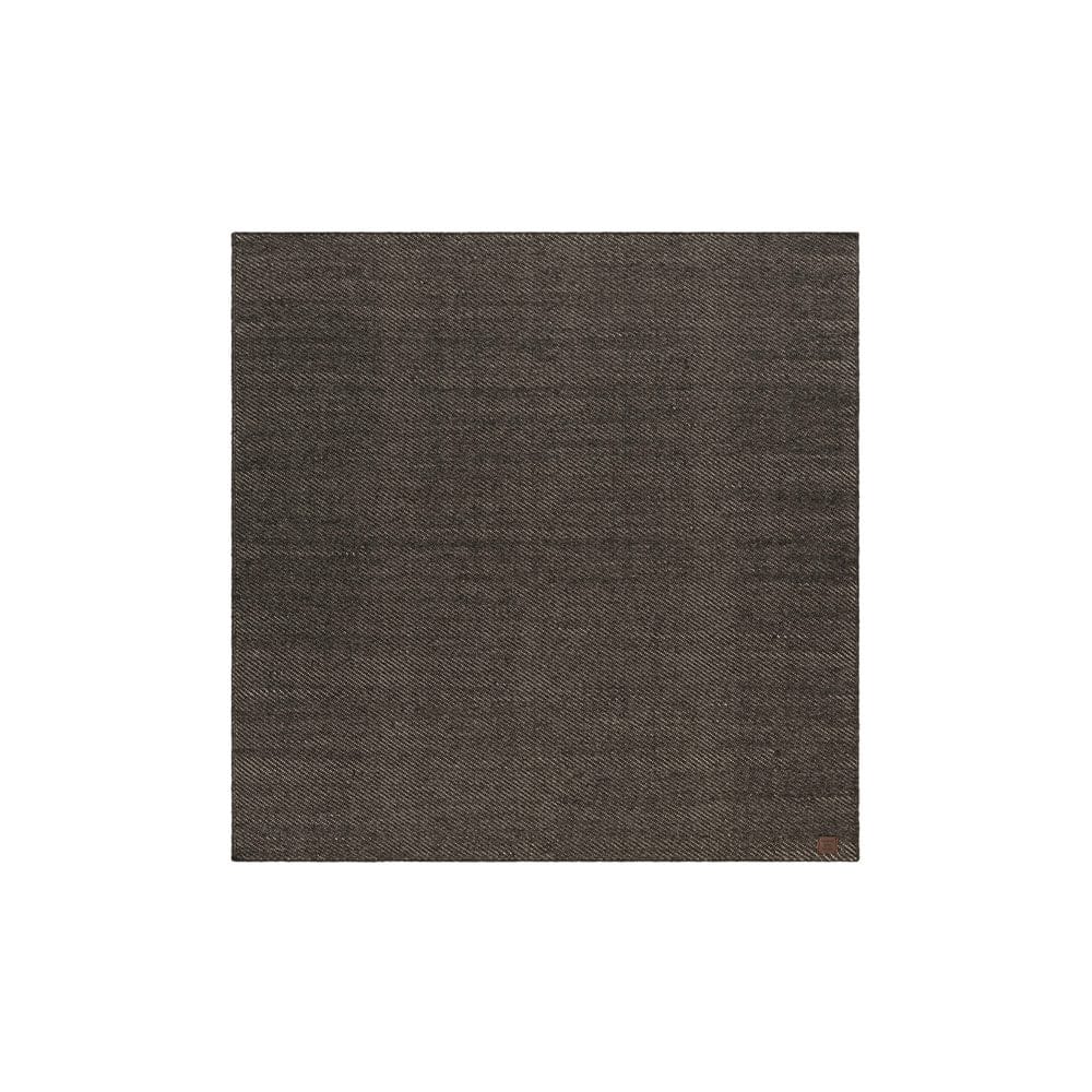 Ullteppe Ekeby Kvadrat - 280x280 cm, Taupe