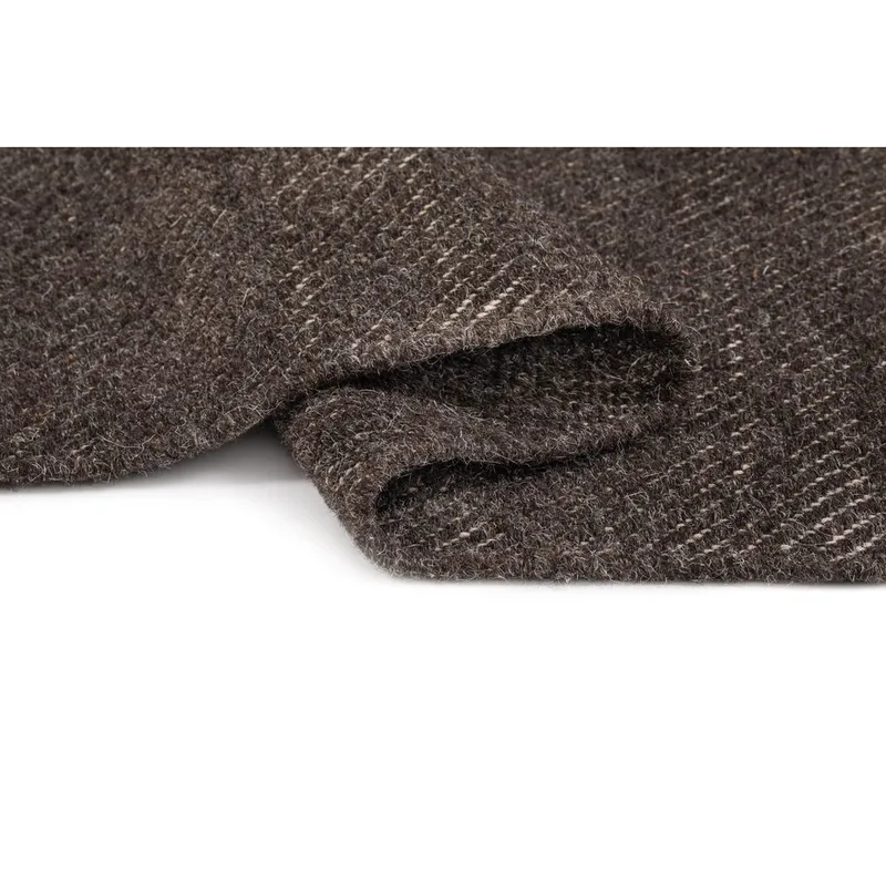 Ullteppe Ekeby Kvadrat - 280x280 cm, Taupe - Tekstiler - Tepper & Matter - Moderne tepper - Ullteppe