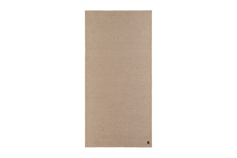 Ekeby Matte 75x150 cm - Lyse Linnebrun - Tekstiler - Tepper & Matter - Moderne tepper - Ullteppe
