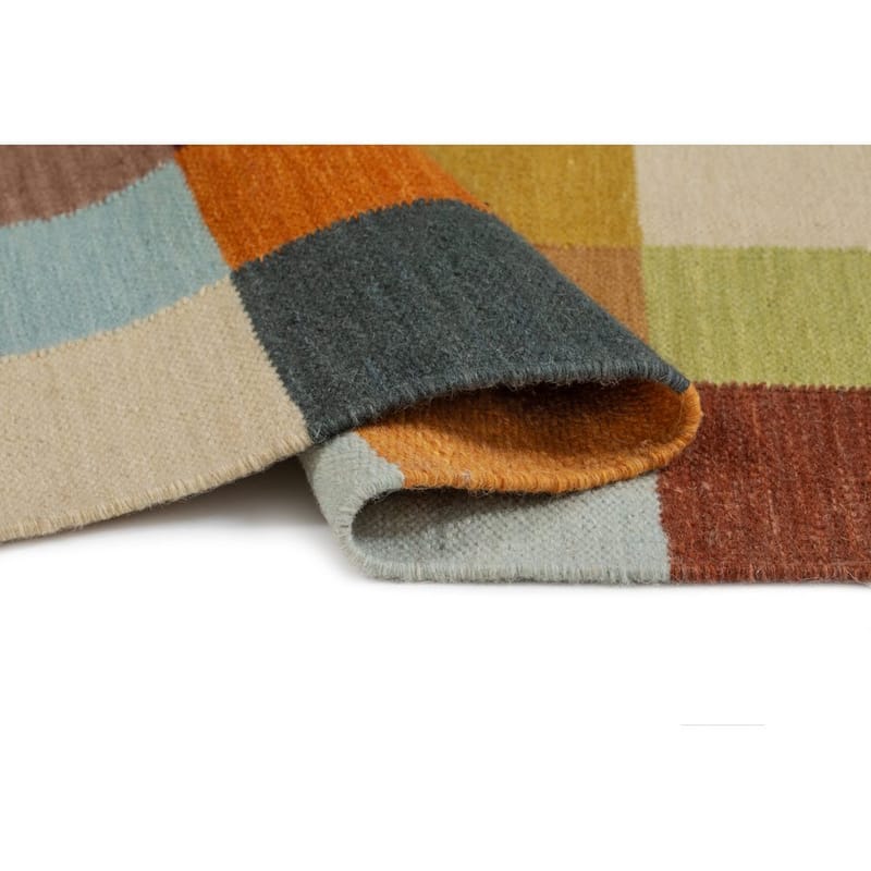 Ullteppe Electra firkant - 160x230 cm - Tekstiler - Tepper & Matter - Moderne tepper - Ullteppe