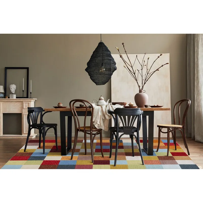 Ullteppe Electra firkant - 160x230 cm - Tekstiler - Tepper & Matter - Moderne tepper - Ullteppe