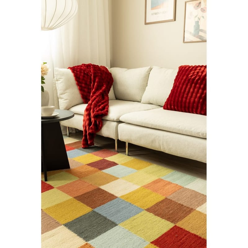 Ullteppe Electra firkant - 240x340 cm - Tekstiler - Tepper & Matter - Moderne tepper - Ullteppe