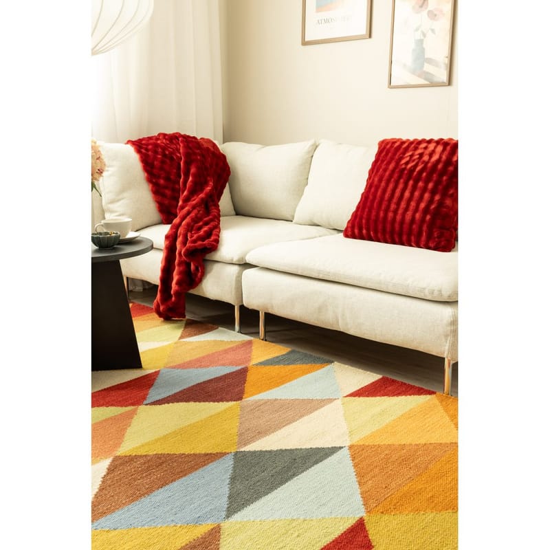 Ullteppe Electra kon - 240x340 cm - Tekstiler - Tepper & Matter - Moderne tepper - Ullteppe