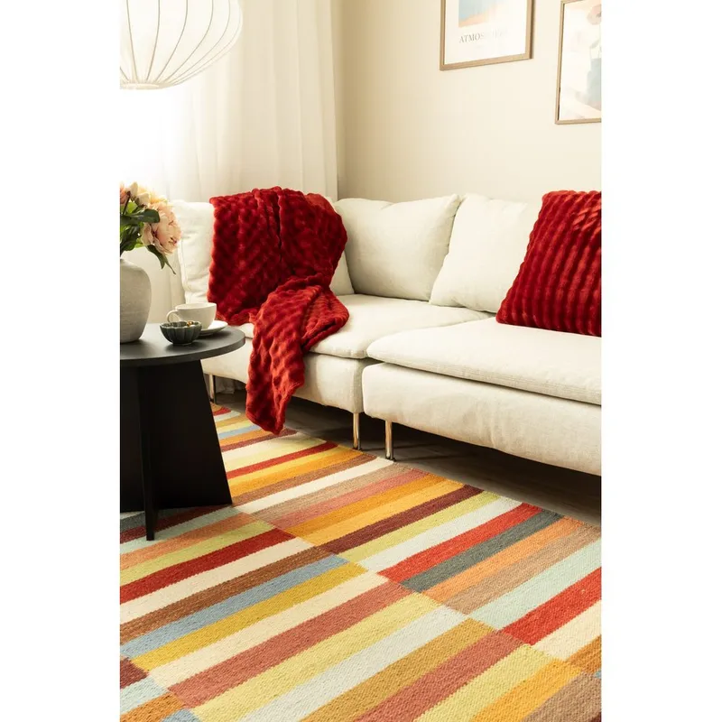 Ullteppe Electra murstein - 200x300 cm - Tekstiler - Tepper & Matter - Moderne tepper - Ullteppe