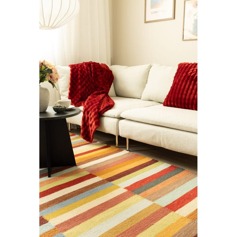 Ullteppe Electra murstein - 200x300 cm - Tekstiler - Tepper & Matter - Moderne tepper - Ullteppe