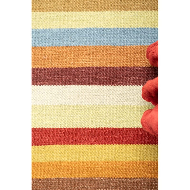 Ullteppe Electra murstein - 240x340 cm - Tekstiler - Tepper & Matter - Moderne tepper - Ullteppe