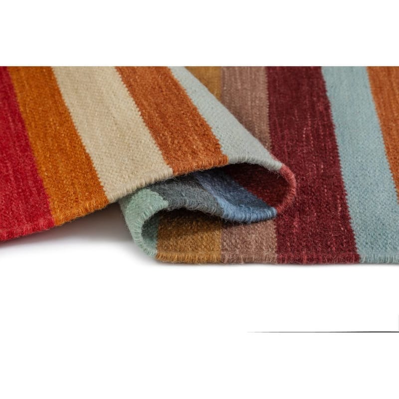 Ullteppe Electra murstein - 80x240 cm - Tekstiler - Tepper & Matter - Moderne tepper - Ullteppe