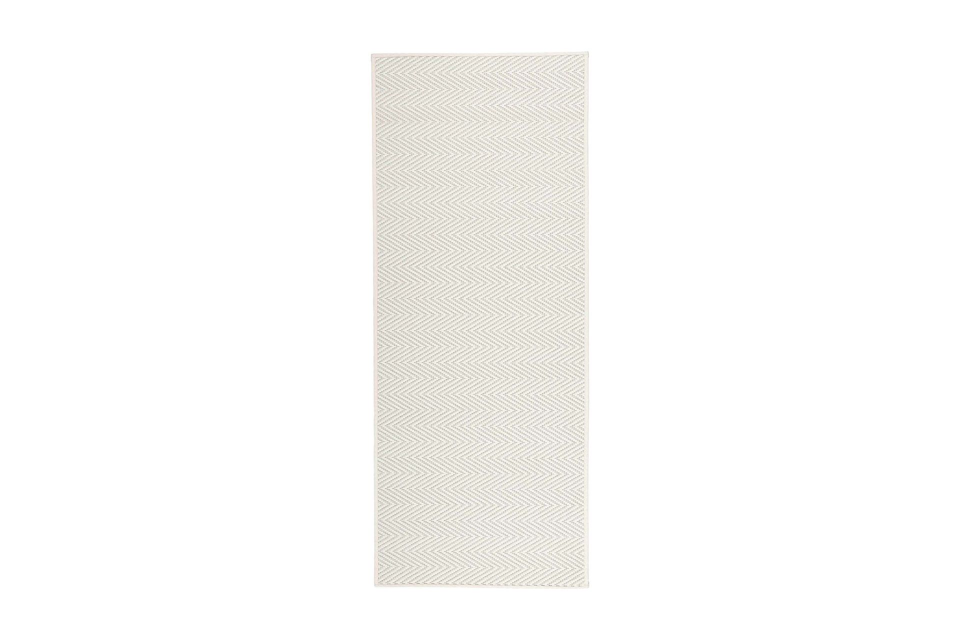 Elsa Matte 80x200 cm Hvit - VM Tepper