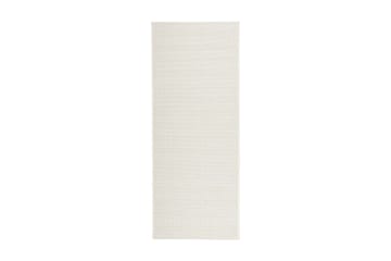 Elsa Matte 80x250 cm Hvit