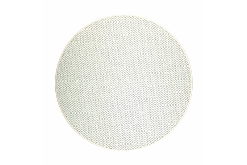 Elsa Matte Rund 160 cm Hvit, VM Tepper