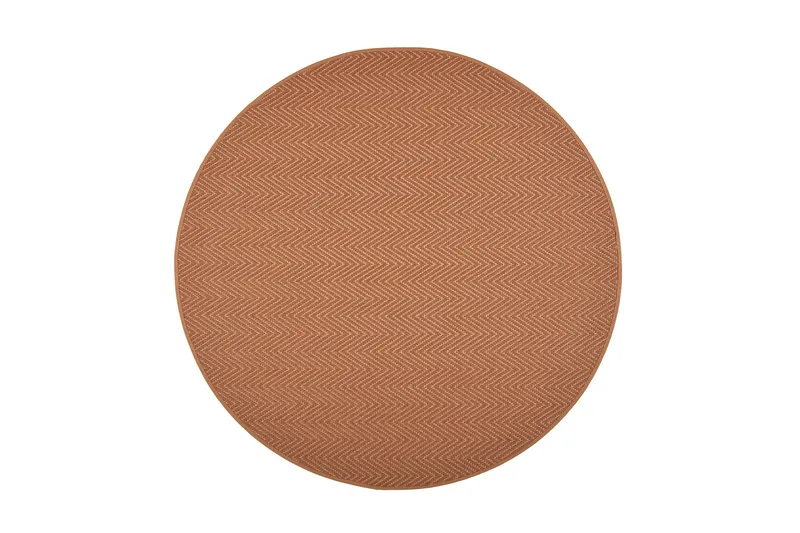 Elsa Matte Rund 160 cm Kobber - Vm Carpet - Tekstiler - Tepper & Matter - Moderne tepper - Gangmatter