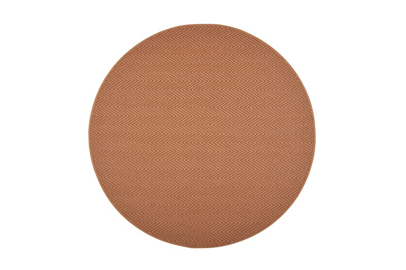 Elsa Matte Rund 160 cm Kobber, Vm Carpet