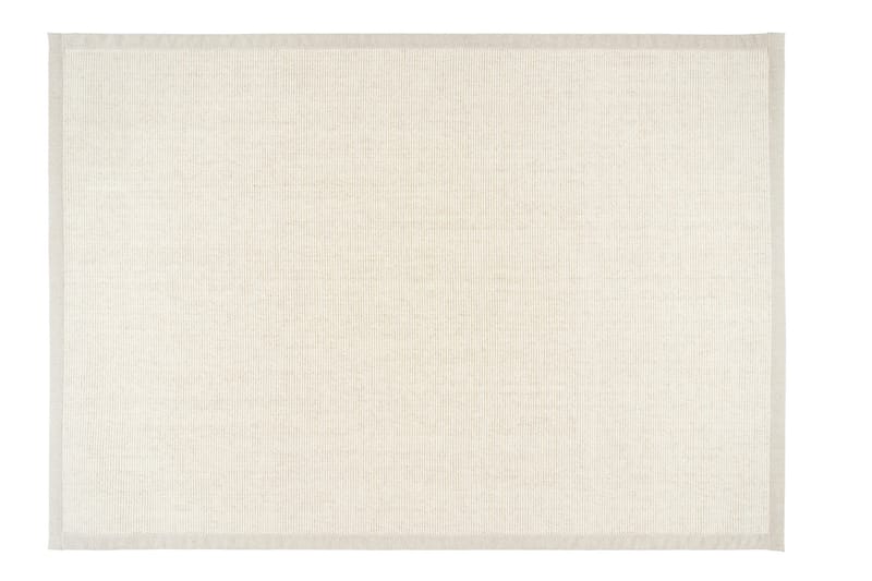 Esmeralda Matte 133x200 cm Hvit - Vm Carpet - Tekstiler - Tepper & Matter - Moderne tepper - Ullteppe