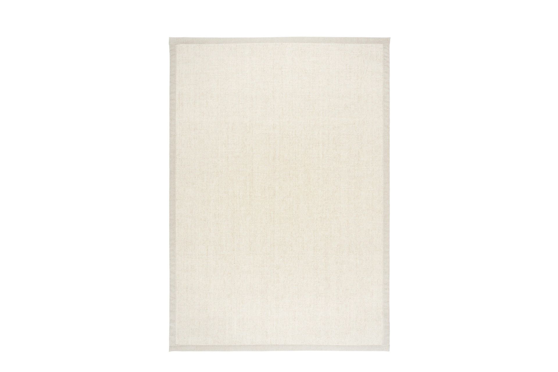 Esmeralda Matte 160x230 cm Hvit - Vm Carpet