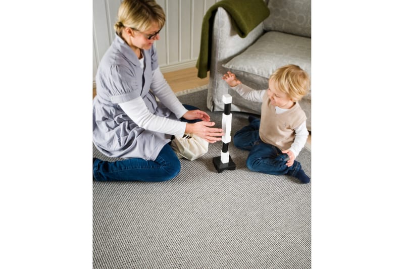 Esmeralda Matte 80x200 cm Grå - Vm Carpet - Tekstiler - Tepper & Matter - Moderne tepper - Ullteppe