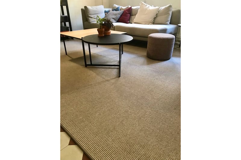 Esmeralda Matte 80x250 cm Beige - Vm Carpet - Tekstiler - Tepper & Matter - Moderne tepper - Ullteppe