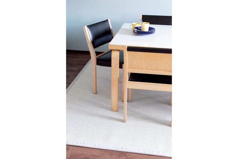 Esmeralda Matte 80x250 cm Hvit - Vm Carpet - Tekstiler - Tepper & Matter - Moderne tepper - Ullteppe