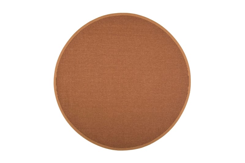 Esmeralda Matte Rund 200 cm Kobber, Vm Carpet