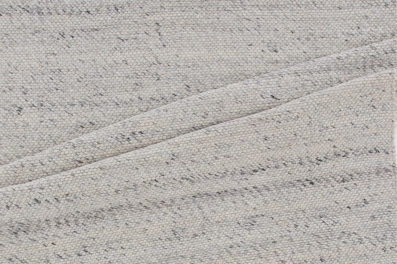 Ganga Ullmatte 200x300 - Hvit/Grå - Tekstiler - Tepper & Matter - Moderne tepper - Ullteppe