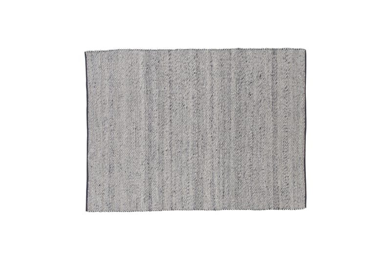 Ganga Ullmatte 200x300 - Sølv - Tekstiler - Tepper & Matter - Moderne tepper - Ullteppe