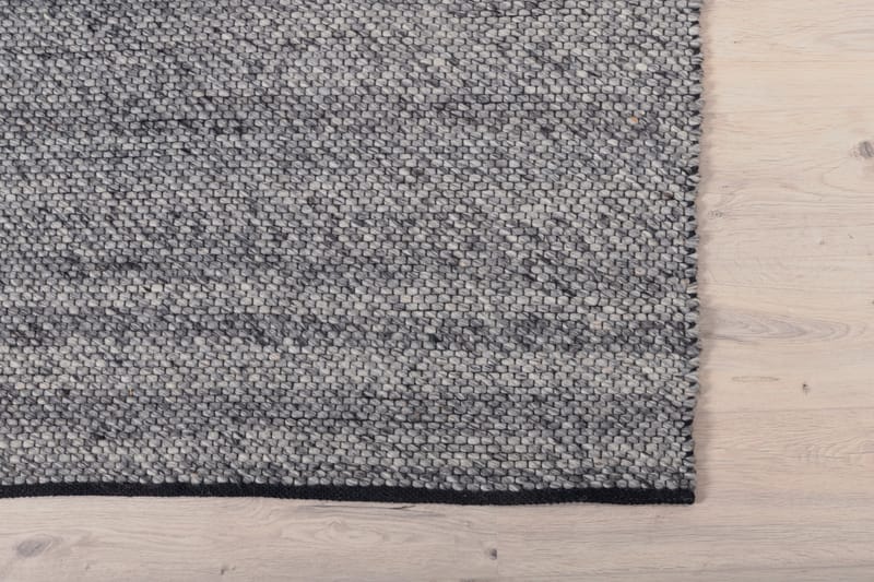 Ganga Ullmatte 200x300 - Sølv - Tekstiler - Tepper & Matter - Moderne tepper - Ullteppe