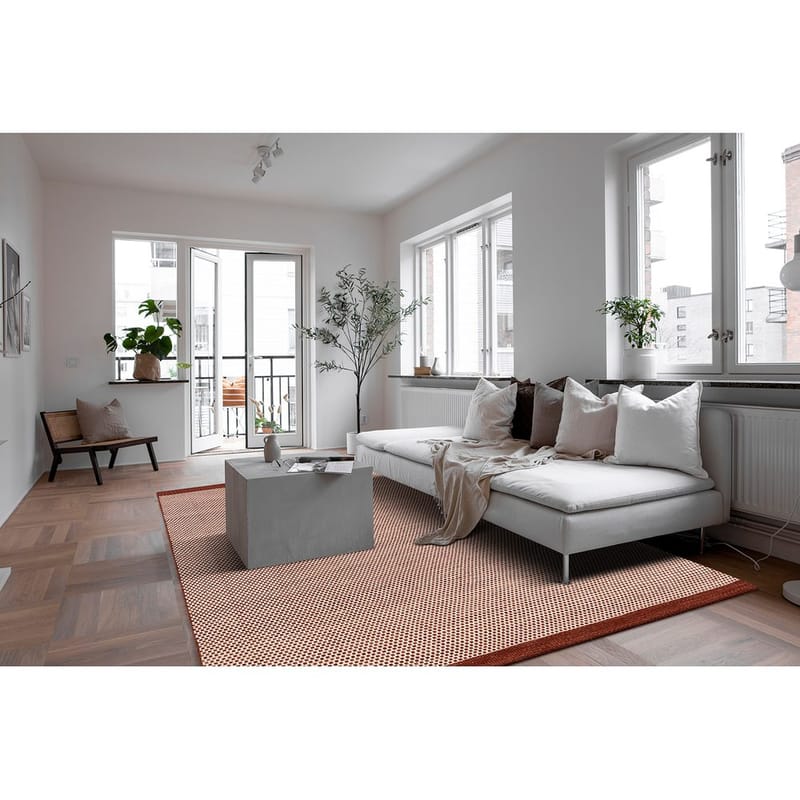 Ullteppe Gotti - 140x200 cm, Terracotta - Tekstiler - Tepper & Matter - Moderne tepper - Ullteppe