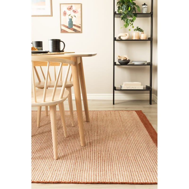 Ullteppe Gotti - 140x200 cm, Terracotta - Tekstiler - Tepper & Matter - Moderne tepper - Ullteppe