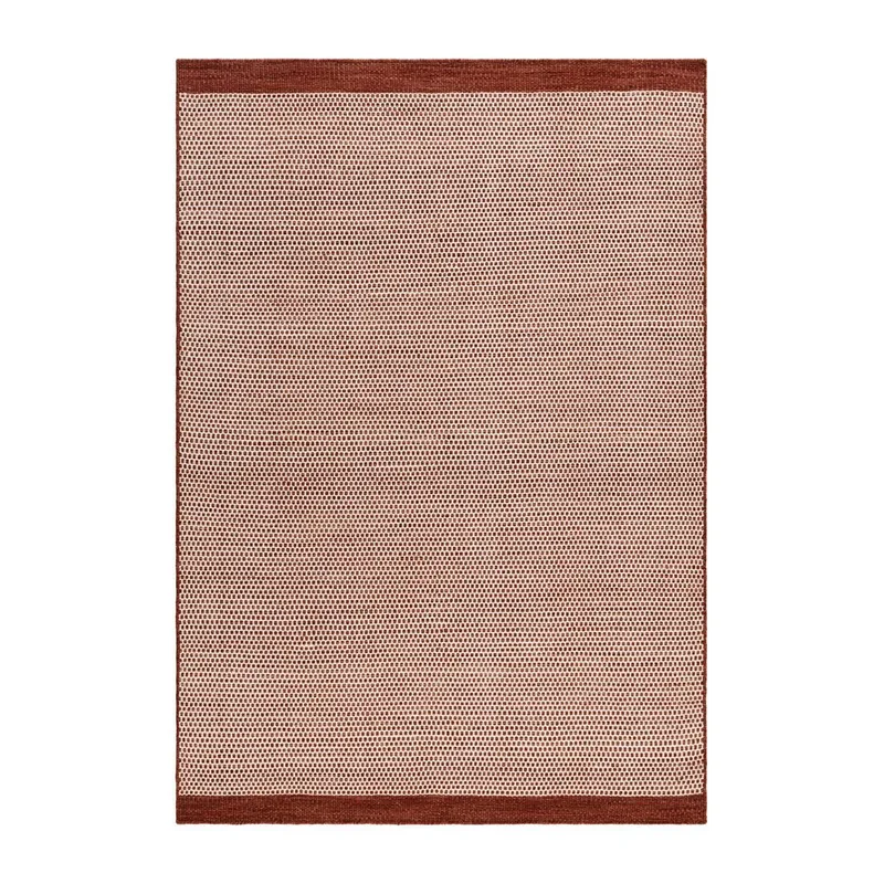 Ullteppe Gotti - 140x200 cm, Terracotta - Tekstiler - Tepper & Matter - Moderne tepper - Ullteppe
