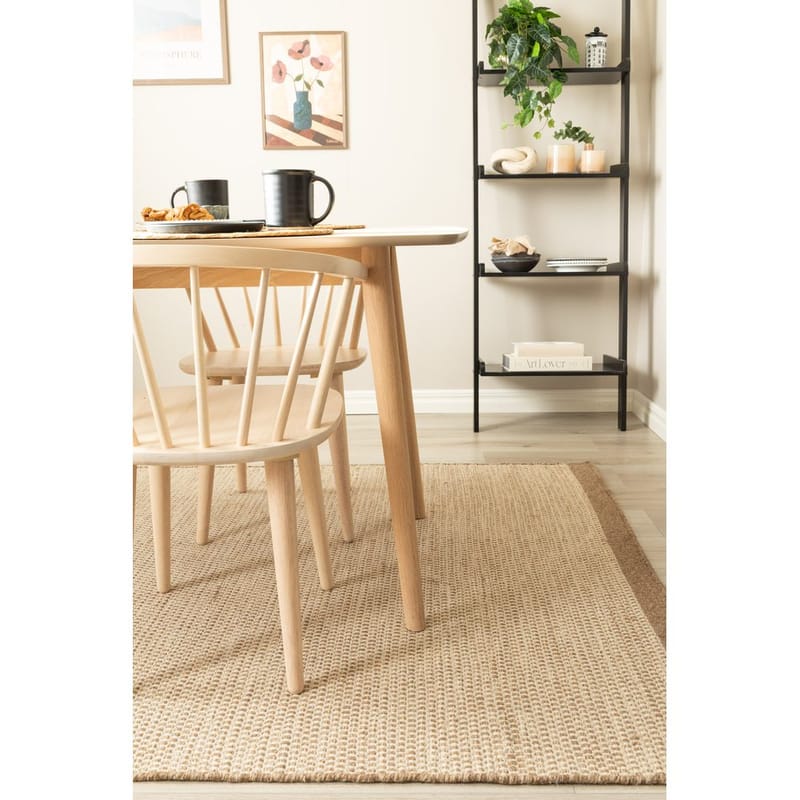 Ullteppe Gotti - 160x230 cm, Mørk Lin - Tekstiler - Tepper & Matter - Moderne tepper - Ullteppe