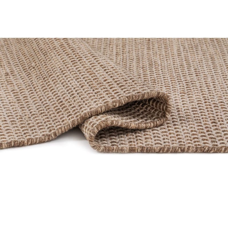 Ullteppe Gotti - 160x230 cm, Mørk Lin - Tekstiler - Tepper & Matter - Moderne tepper - Ullteppe