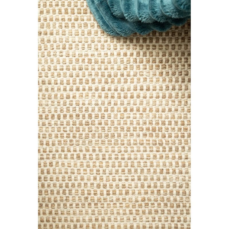 Ullteppe Gotti - 160x230 cm, Mørk Lin - Tekstiler - Tepper & Matter - Moderne tepper - Ullteppe