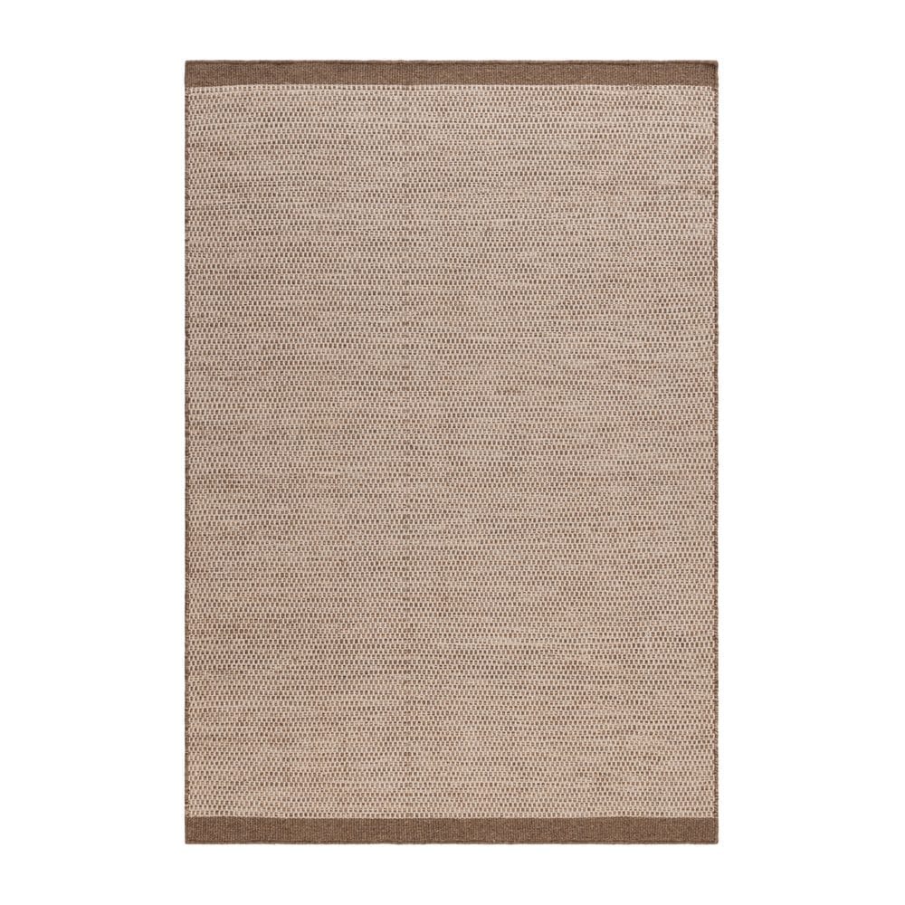 Ullteppe Gotti - 160x230 cm, Mørk Lin