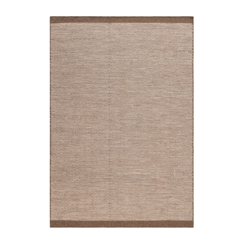 Ullteppe Gotti - 160x230 cm, Mørk Lin - Tekstiler - Tepper & Matter - Moderne tepper - Ullteppe