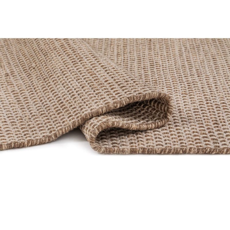 Ullteppe Gotti - 160x230 cm, Mørk Lin - Tekstiler - Tepper & Matter - Moderne tepper - Ullteppe