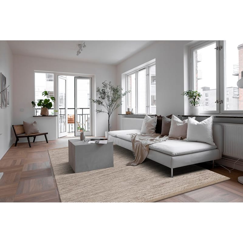 Ullteppe Gotti - 160x230 cm, Natur - Tekstiler - Tepper & Matter - Moderne tepper - Ullteppe