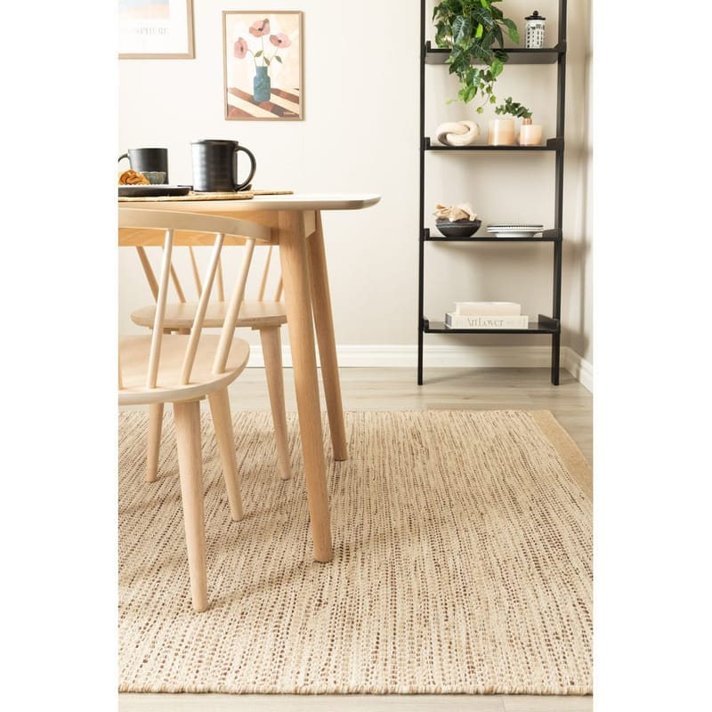 Ullteppe Gotti - 160x230 cm, Natur - Tekstiler - Tepper & Matter - Moderne tepper - Ullteppe