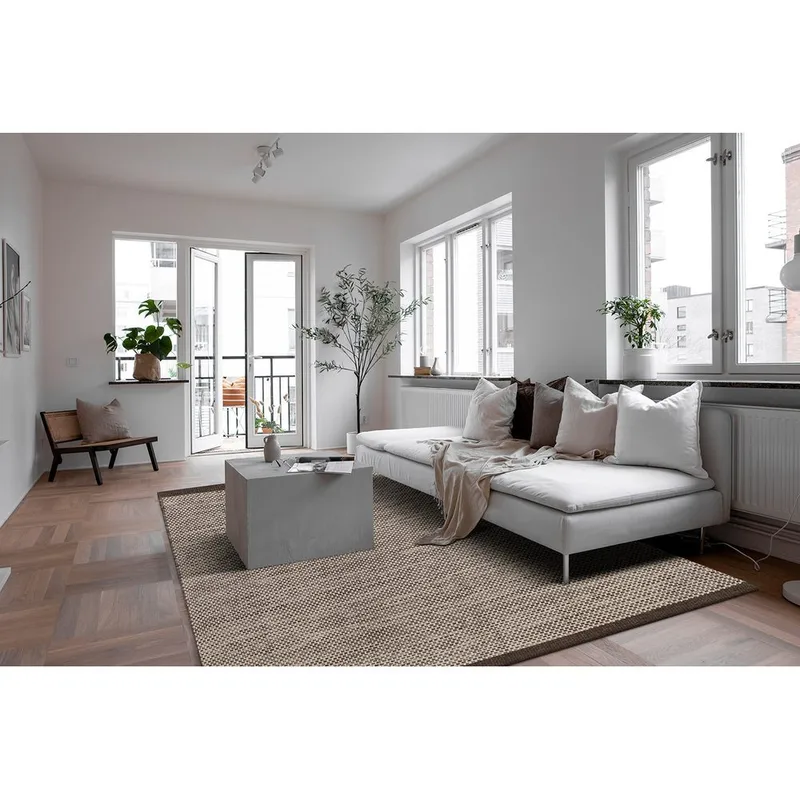 Ullteppe Gotti - 200x300 cm, Grå - Tekstiler - Tepper & Matter - Moderne tepper - Ullteppe