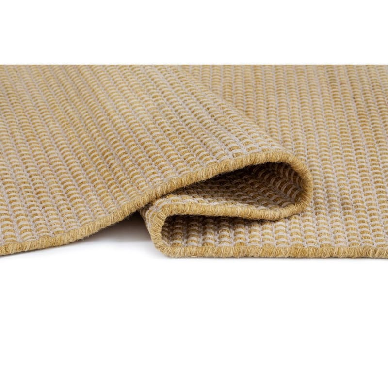 Ullteppe Gotti - 200x300 cm, Gul - Tekstiler - Tepper & Matter - Moderne tepper - Ullteppe