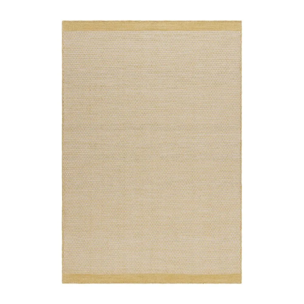 Ullteppe Gotti - 200x300 cm, Gul