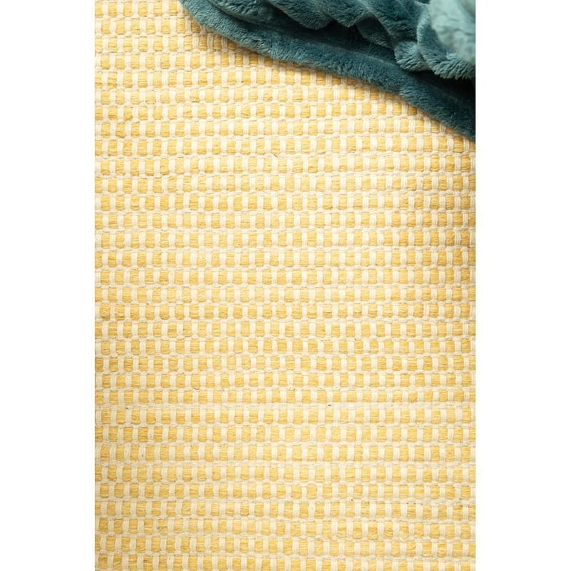 Ullteppe Gotti - 200x300 cm, Gul - Tekstiler - Tepper & Matter - Moderne tepper - Ullteppe