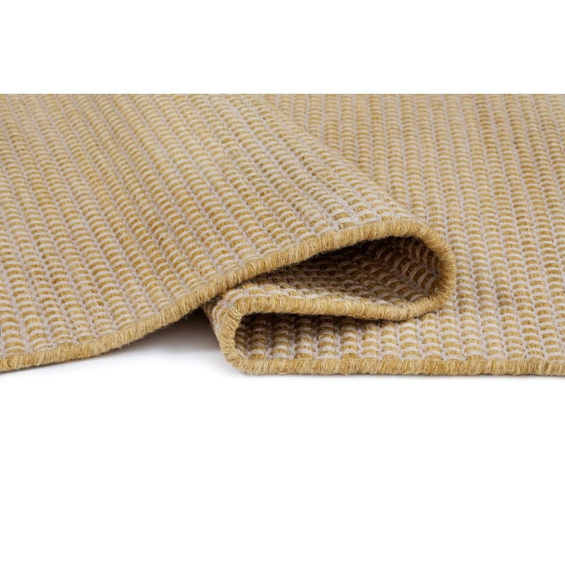 Ullteppe Gotti - 200x300 cm, Gul - Tekstiler - Tepper & Matter - Moderne tepper - Ullteppe