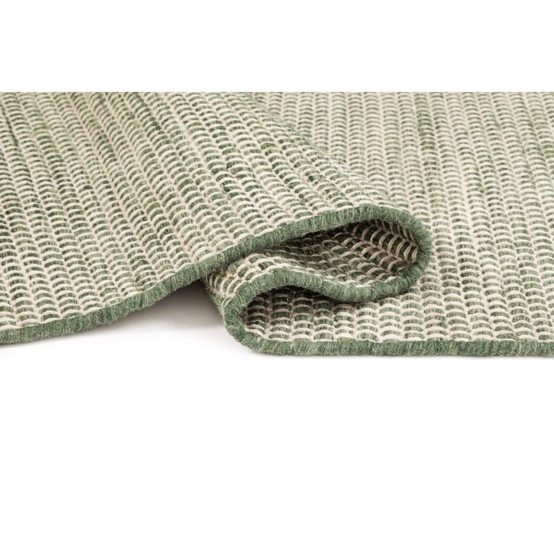 Ullteppe Gotti - 240x340 cm, Smaragdgrønn - Tekstiler - Tepper & Matter - Moderne tepper - Ullteppe