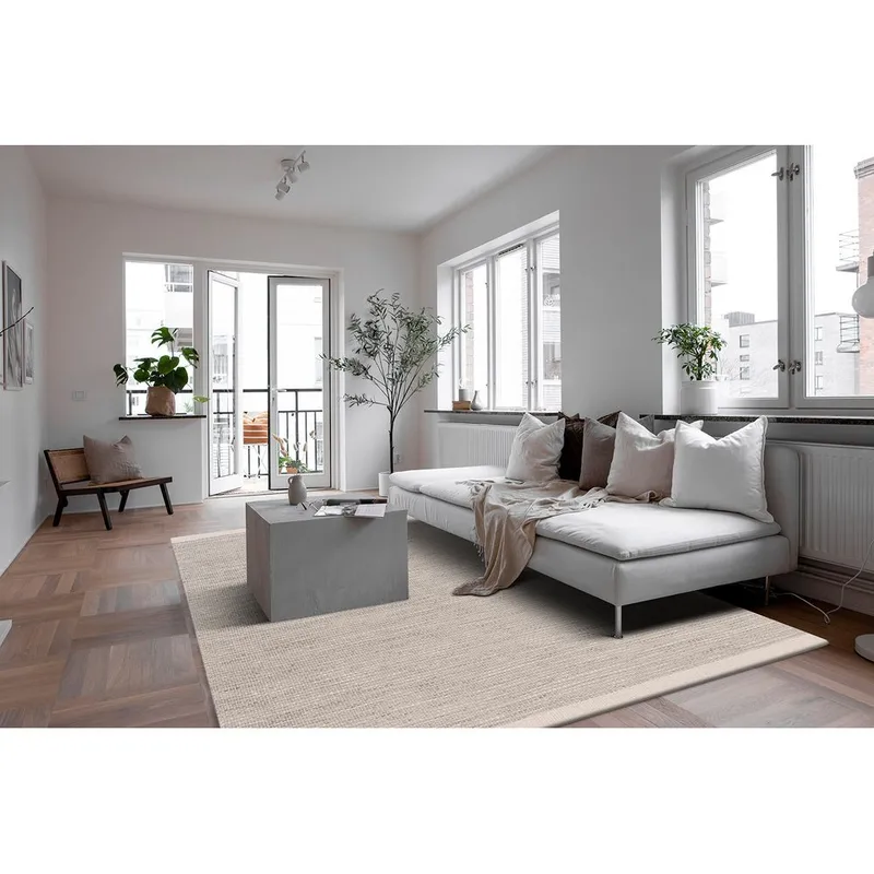 Ullteppe Gotti - 300x400 cm, Creme - Tekstiler - Tepper & Matter - Moderne tepper - Ullteppe