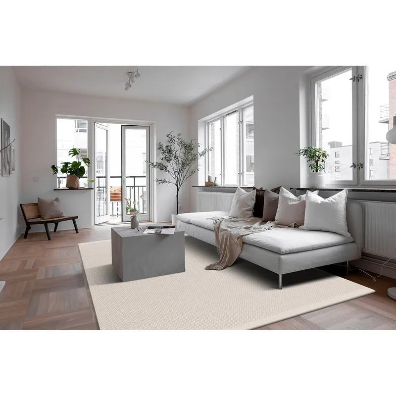 Ullteppe Gotti - 300x400 cm, Hvit - Tekstiler - Tepper & Matter - Moderne tepper - Ullteppe