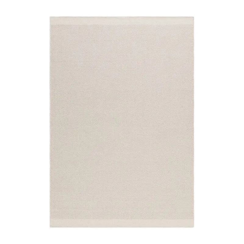 300x400 cm, Hvit Ullteppe Gotti