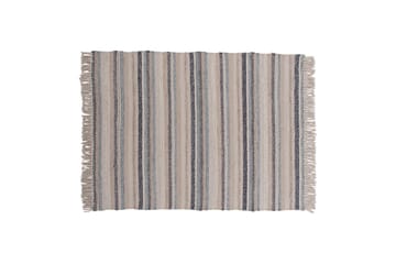 Gudha Ullmatte 200x300 cm - Beige/Blå - Tekstiler - Tepper & Matter - Moderne tepper - Ullteppe