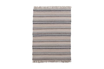 Gudha Ullmatte 200x300 cm - Beige/Blå - Tekstiler - Tepper & Matter - Moderne tepper - Ullteppe