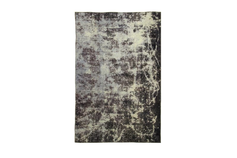 Håndknyttet Vintage Matte Ull Grå/Mørkegrønn 115x179 cm - Tekstiler - Tepper & Matter - Moderne tepper - Ullteppe