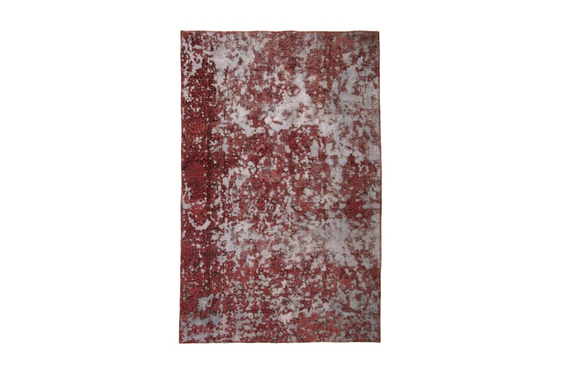 Håndknyttet Vintage Matte Ull Rød 130x206 cm - Tekstiler - Tepper & Matter - Moderne tepper - Ullteppe